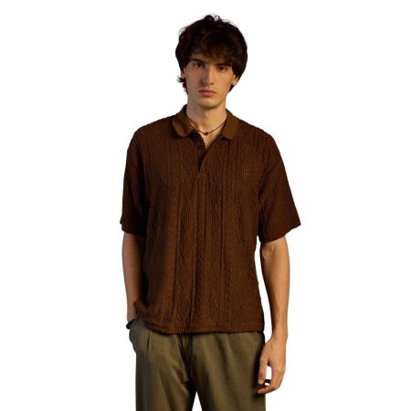 Campus Sutra Shirt bruin