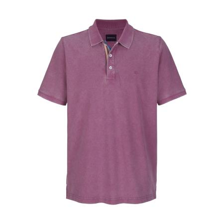 BABISTA Polo shirt Korte mouw donkerpaars