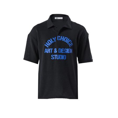 VAMOS CLO VAMOS CLO Shirt blauw / zwart