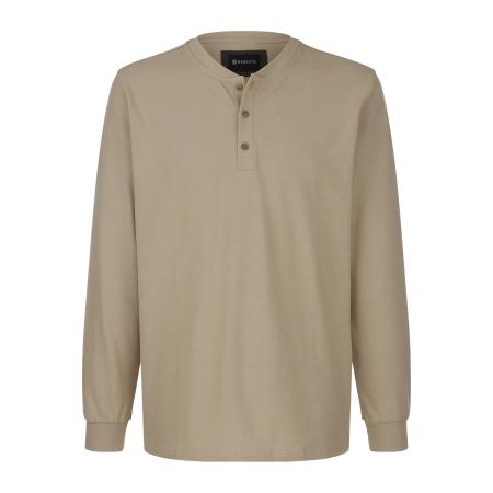 BABISTA Poloshirt lange mouw beige, Effen