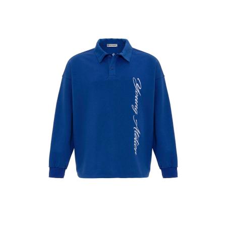 Dandalo Dandalo Shirt blauw / wit