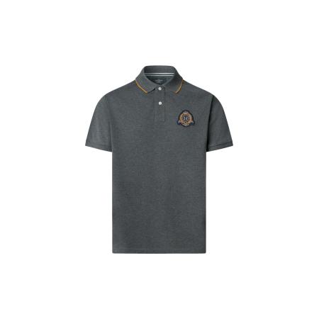 Hackett London Hackett London Shirt Heritage navy / goudgeel / donkergrijs / oranje