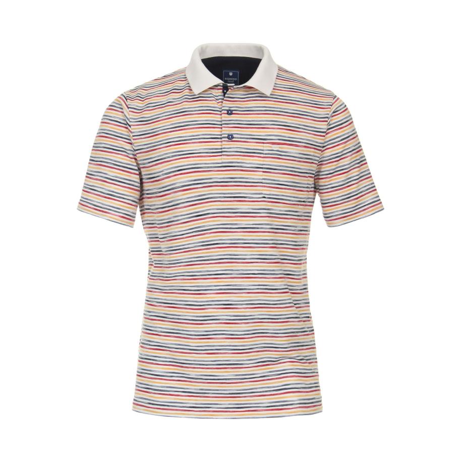 Redmond Polo shirt Korte mouw wit Wit