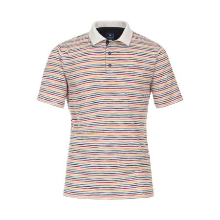 Redmond Polo shirt Korte mouw wit