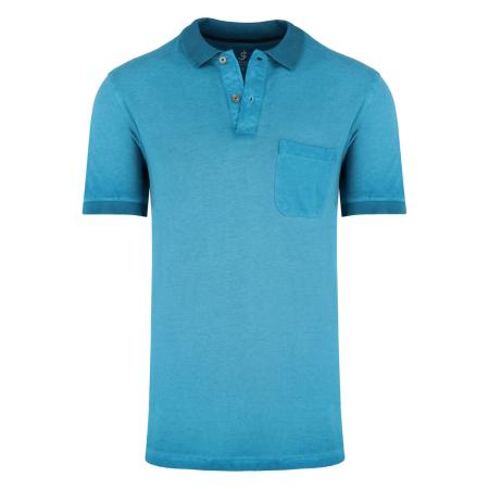 Jupiter Polo shirt Korte mouw benzine