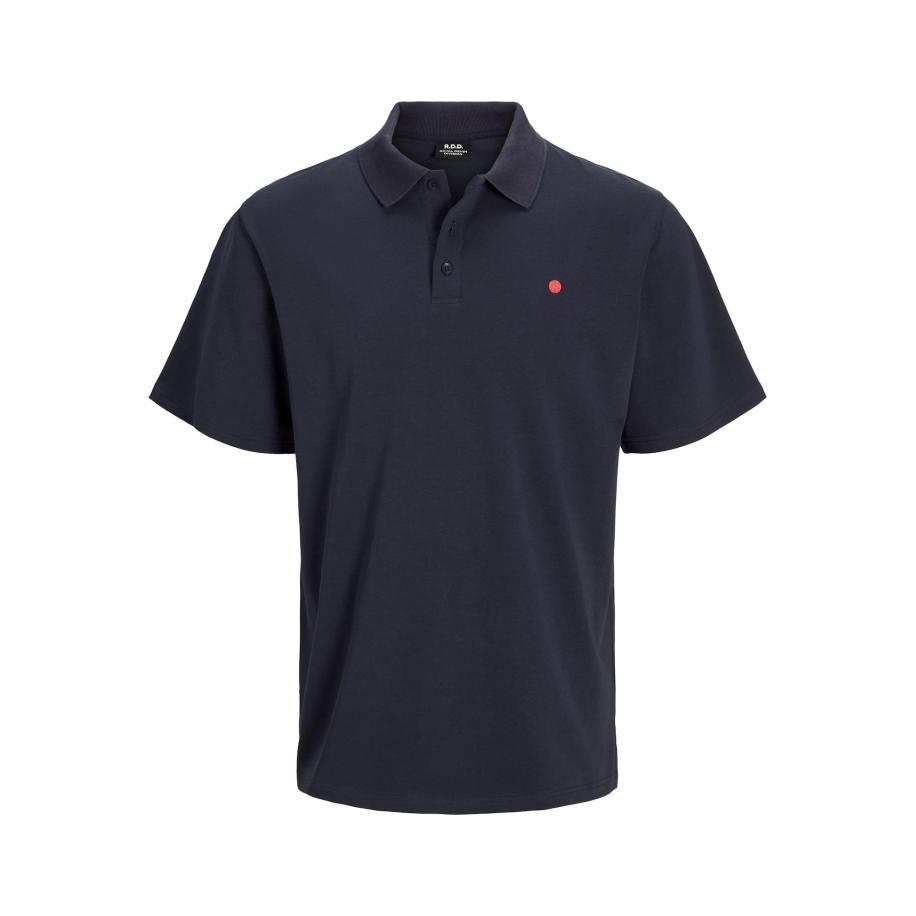 ROYAL DENIM DIVISION R.D.D. ROYAL DENIM DIVISION Shirt navy / rood -