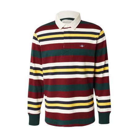 Gant GANT Shirt donkerblauw / donkergroen / karmijnrood / wit