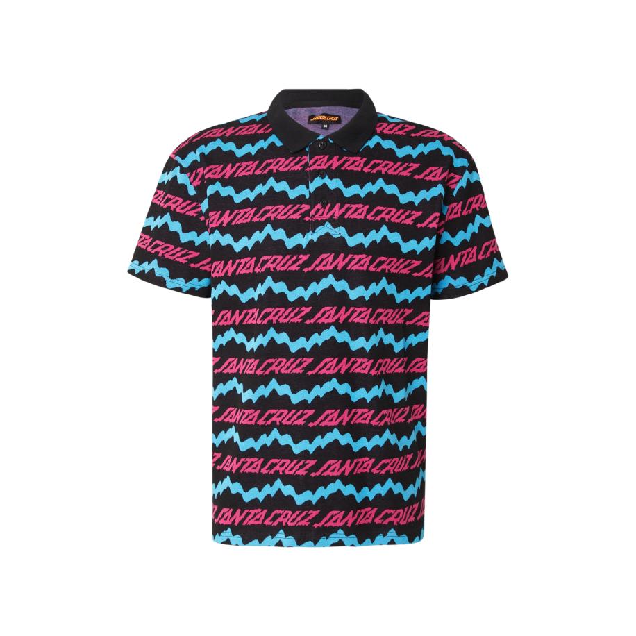 Santa Cruz Santa Cruz Shirt azuur / pink / zwart -