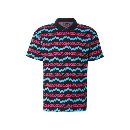 Santa Cruz Santa Cruz Shirt azuur / pink / zwart