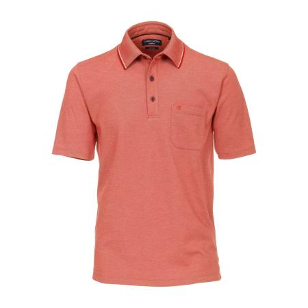 Casa Moda Polo shirt Korte mouw lichtrood