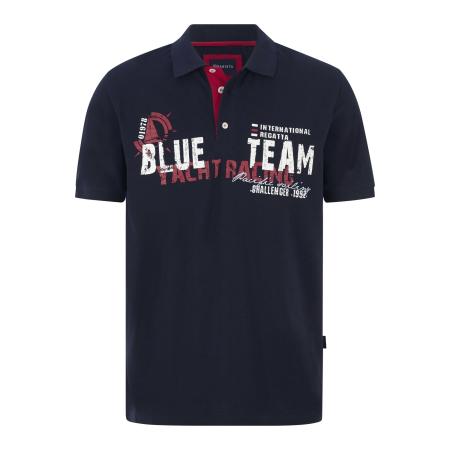 BABISTA Polo shirt Korte mouw donkerblauw