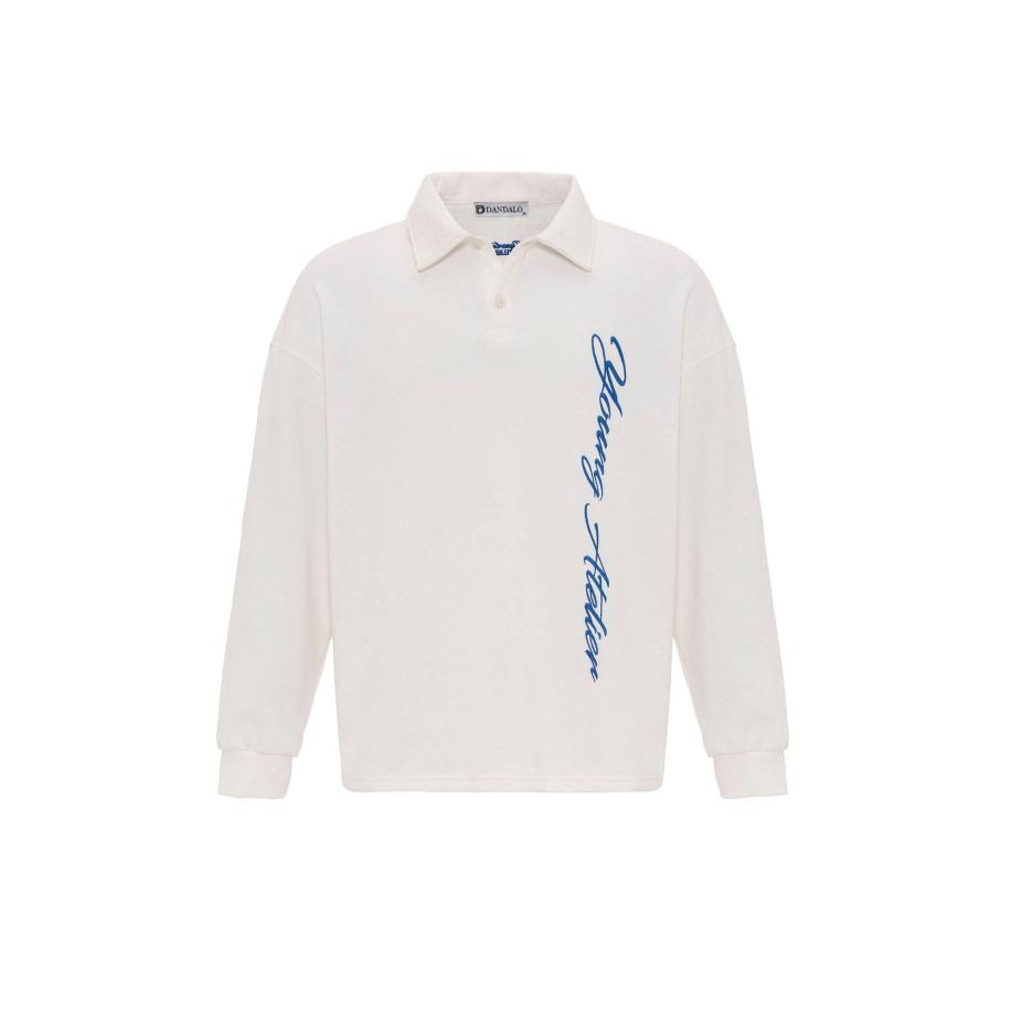 Dandalo Dandalo Shirt blauw / offwhite -