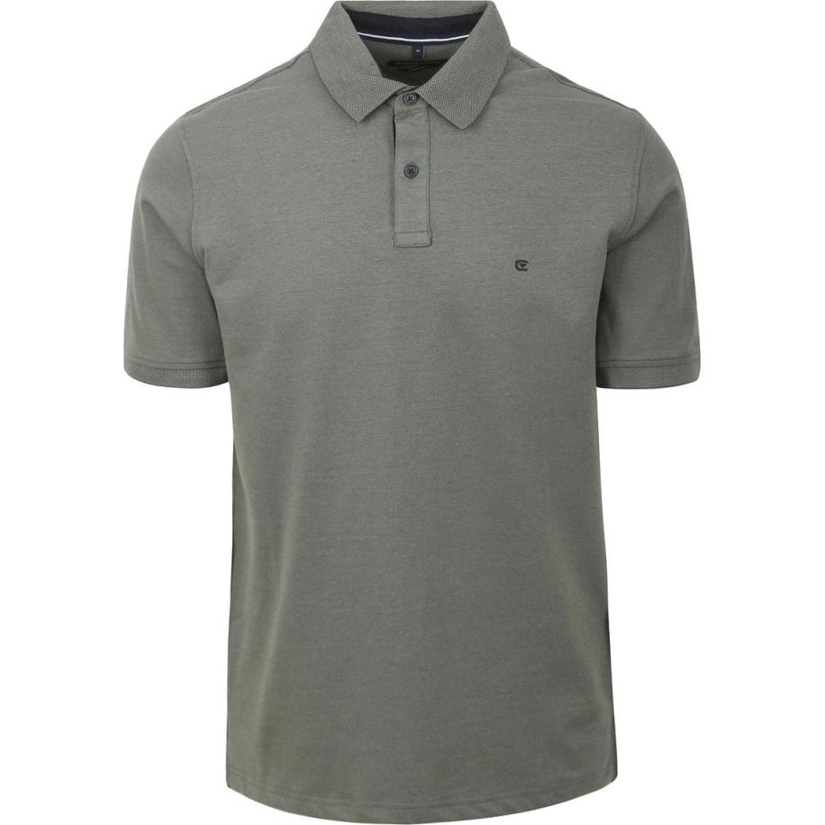 Casa Moda Polo Donkergroen Groen