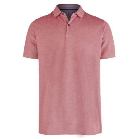 Jupiter Polo shirt Korte mouw lichtrood