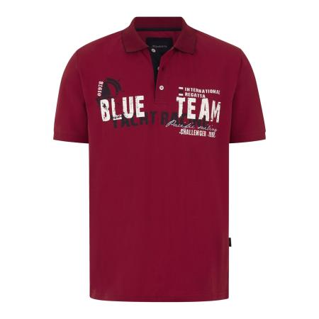 BABISTA Polo shirt Korte mouw rood