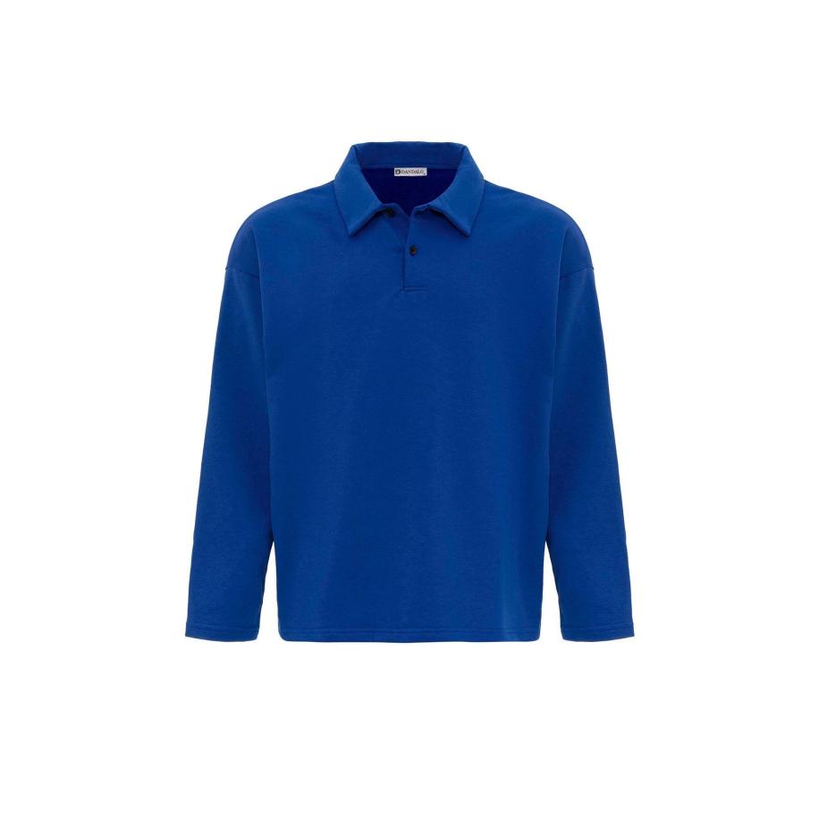 Dandalo Dandalo Shirt royal blue/koningsblauw -