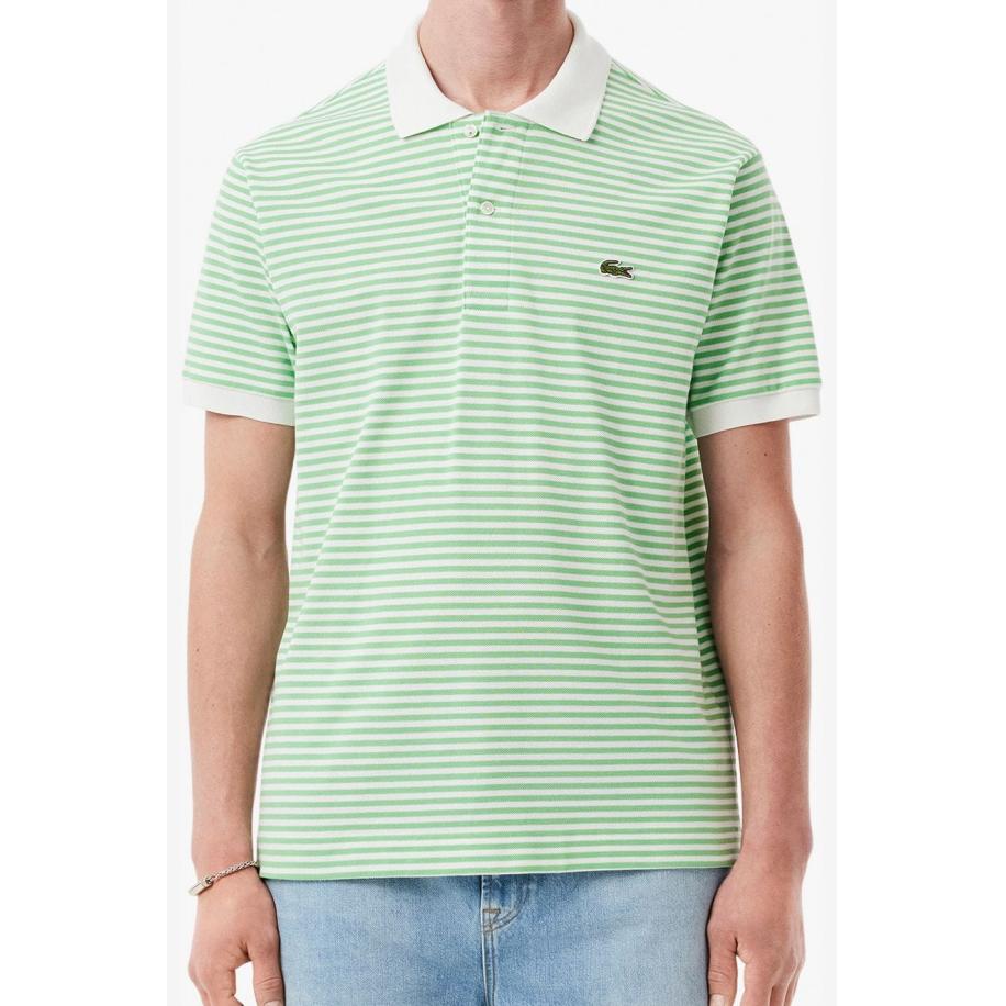 Lacoste Polo shirt Korte mouw groen Groen