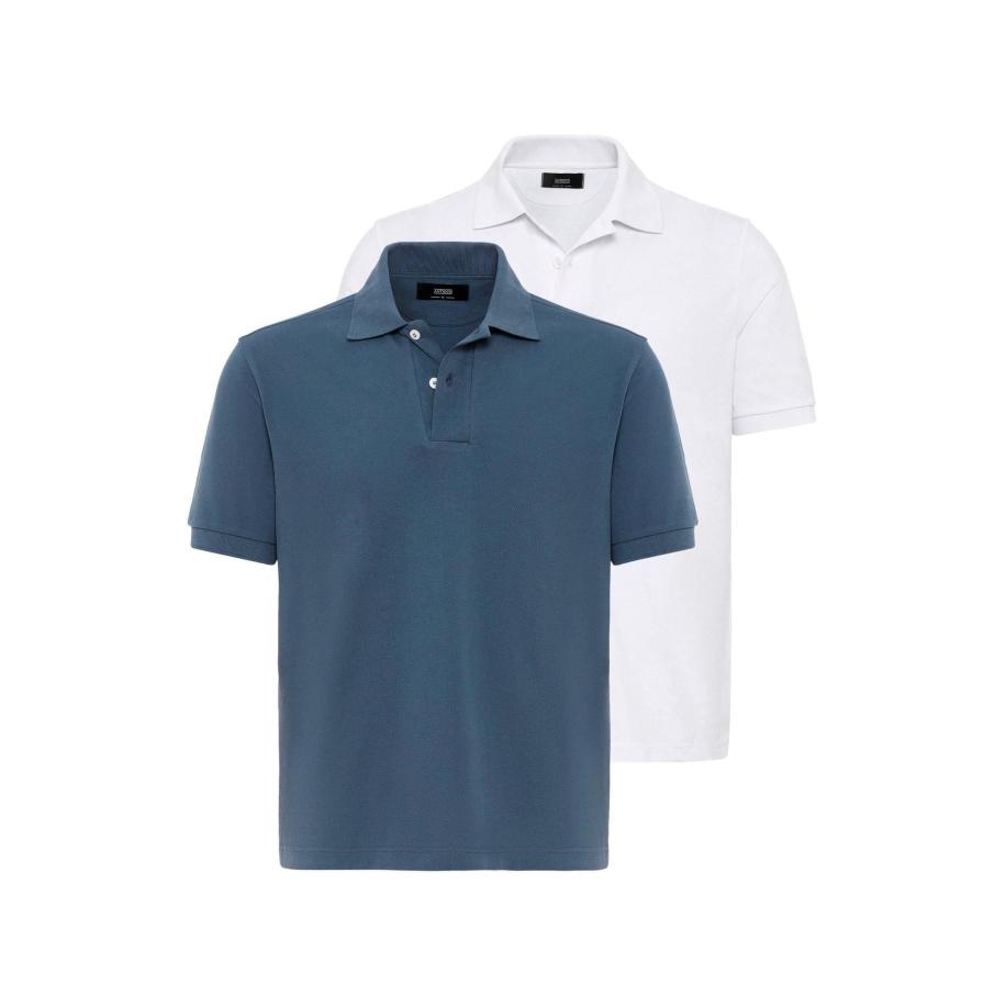 Antioch Antioch Shirt donkerblauw / wit -