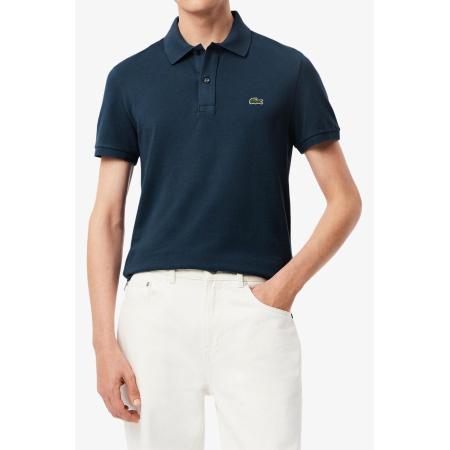 Lacoste Polo shirt Korte mouw donkerblauw