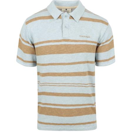 Anerkjendt Sofus T-shirt Lichtblauw Gestreept