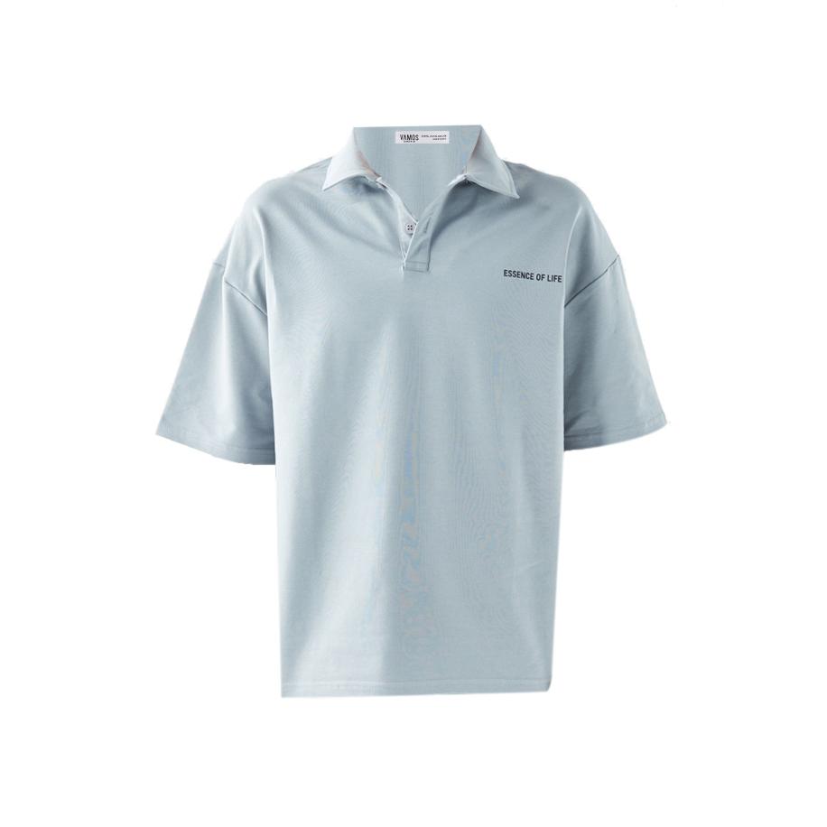 VAMOS CLO VAMOS CLO Shirt pastelblauw -