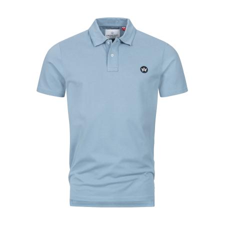 Kronstadt Kronstadt Shirt Imber blauw / zwart