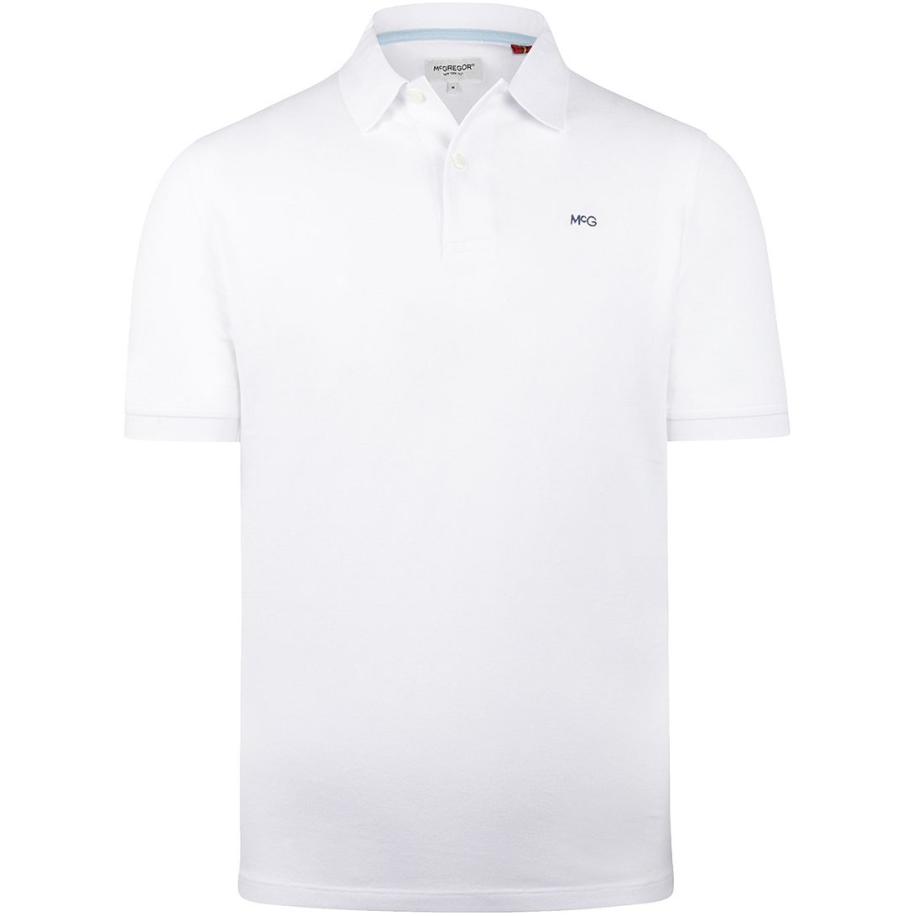McGregor Classic Poloshirt Wit Wit