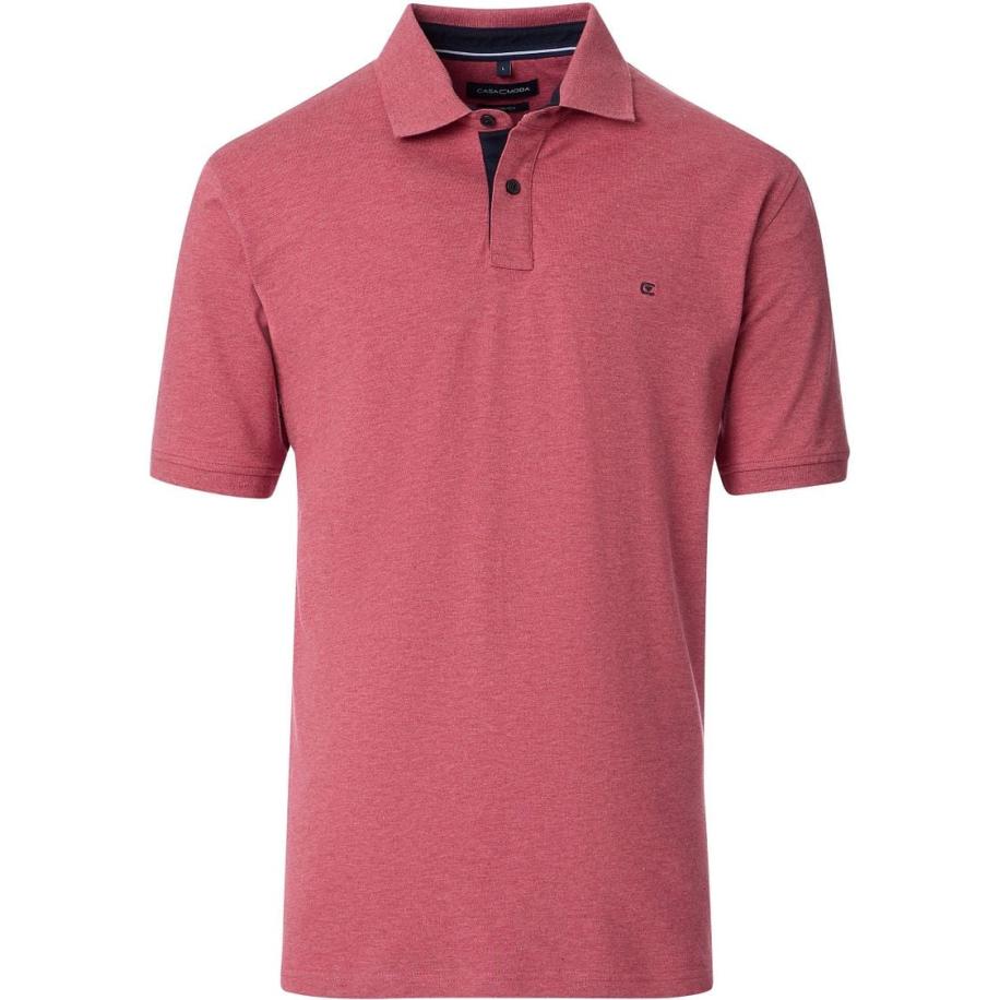Casa Moda Polo Stretch Brick Rood