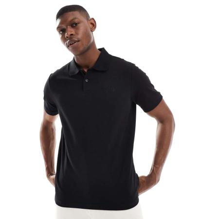 The North Face - Essential - Normale polo in tnf zwart