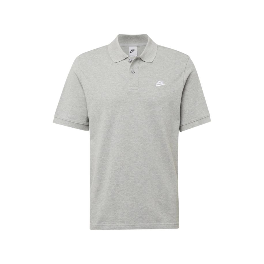 Nike Nike Sportswear Shirt Club grijs gemêleerd -