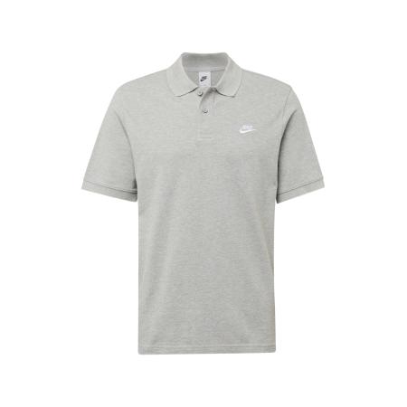 Nike Nike Sportswear Shirt Club grijs gemêleerd