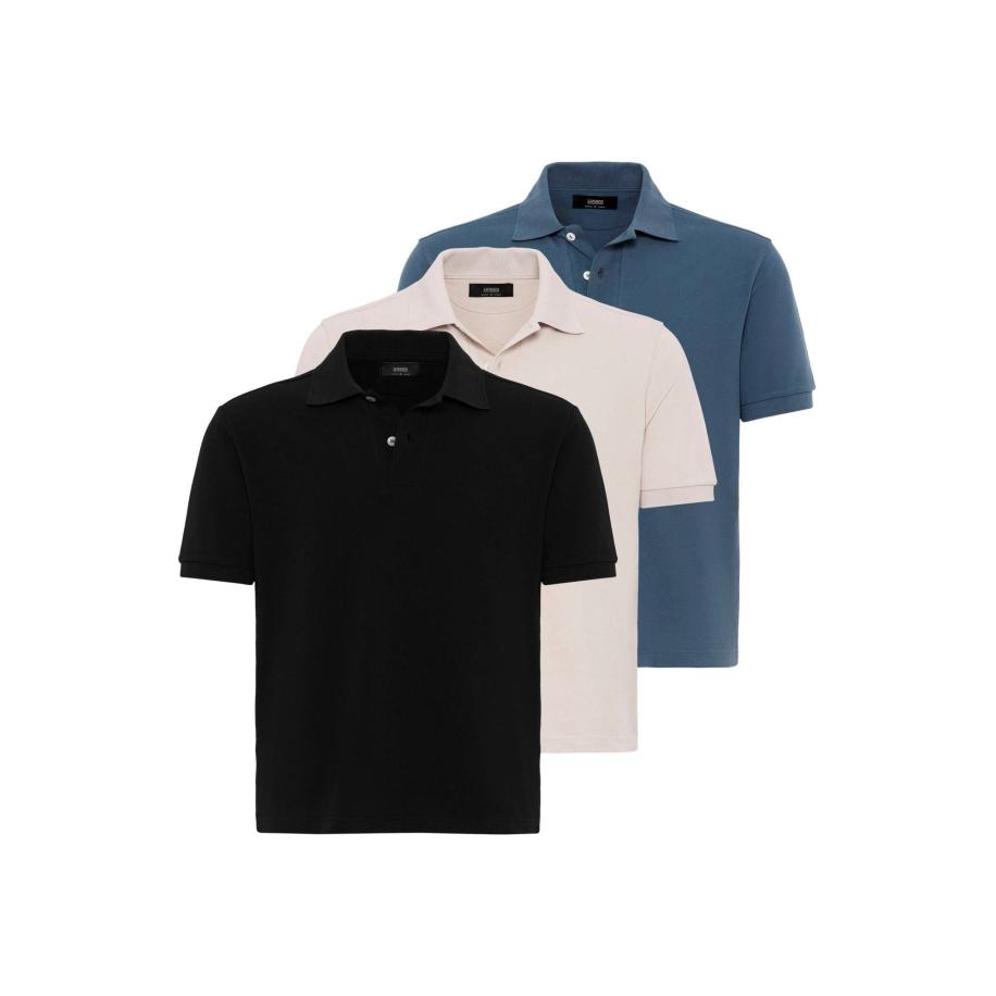 Antioch Antioch Shirt donkerblauw / zwart / offwhite -