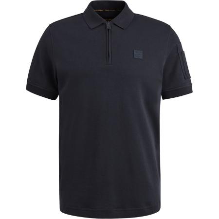 PME Legend Half-Zip Poloshirt Interlock Navy
