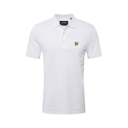 Lyle & Scott Lyle & Scott Shirt goudgeel / zwart / wit
