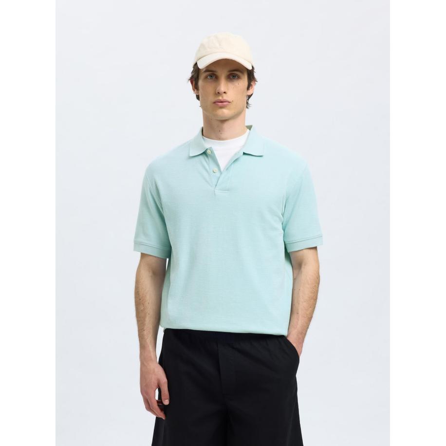 Selected SELECTED Shirt blauw -