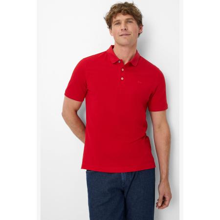 Brax pete Polo shirt Korte mouw rood