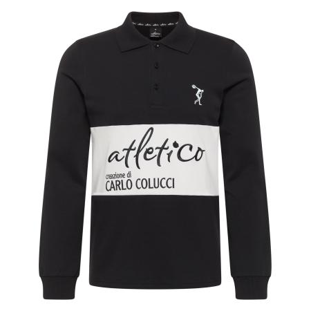 carlo colucci Carlo Colucci Shirt Domenici zwart / wit