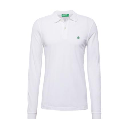 United Colors of Benetton UNITED COLORS OF BENETTON Shirt jade groen / wit