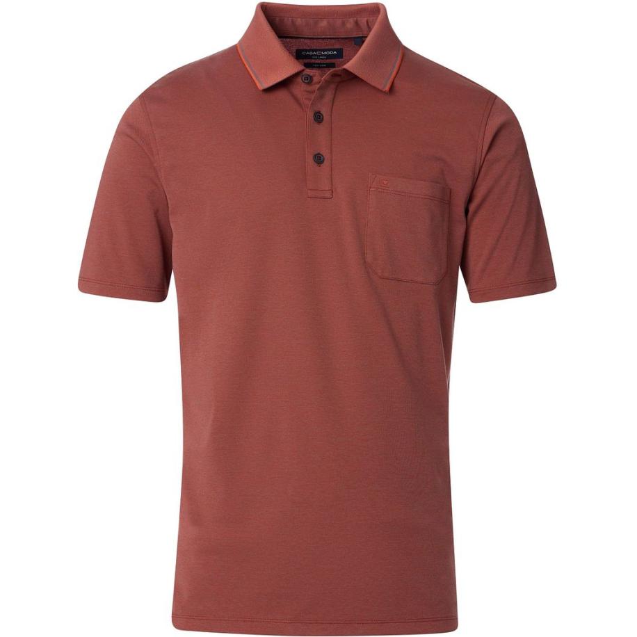 Casa Moda Polo Brique Rood