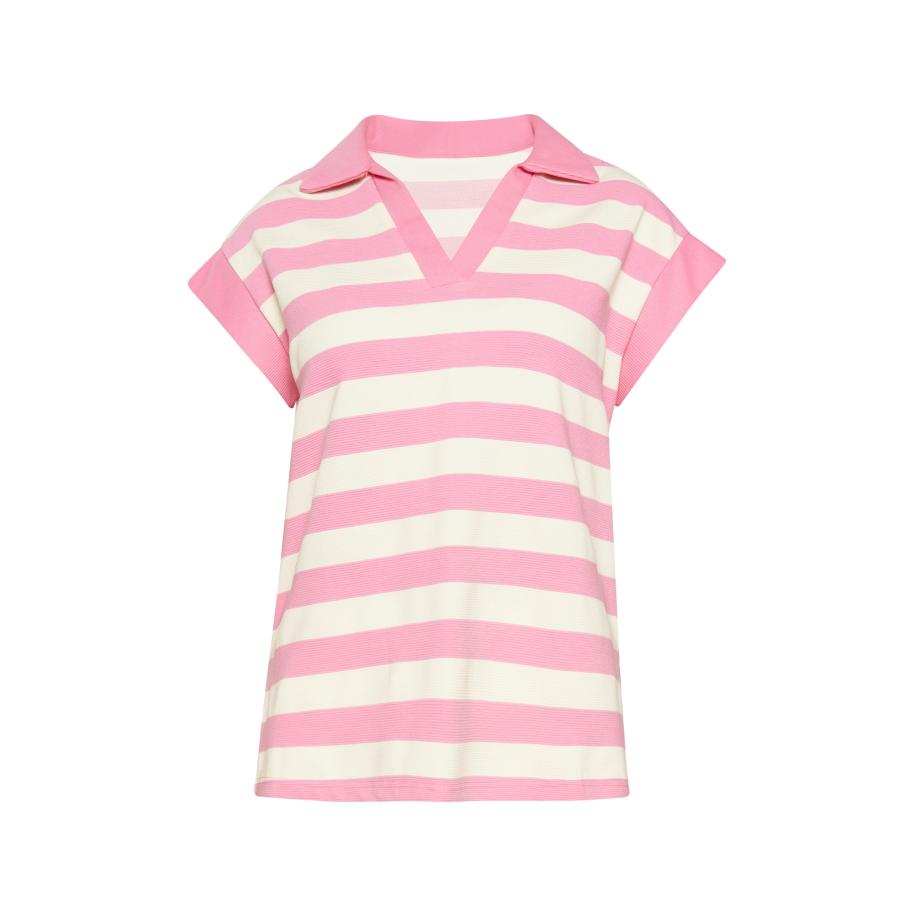 Usha usha BLUE LABEL Shirt ecru / pink -