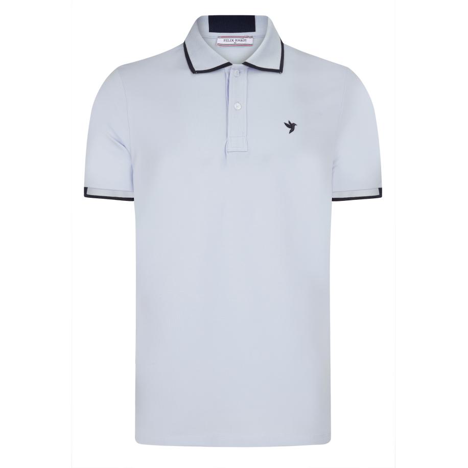 Felix Hardy Felix Hardy Shirt lichtblauw -