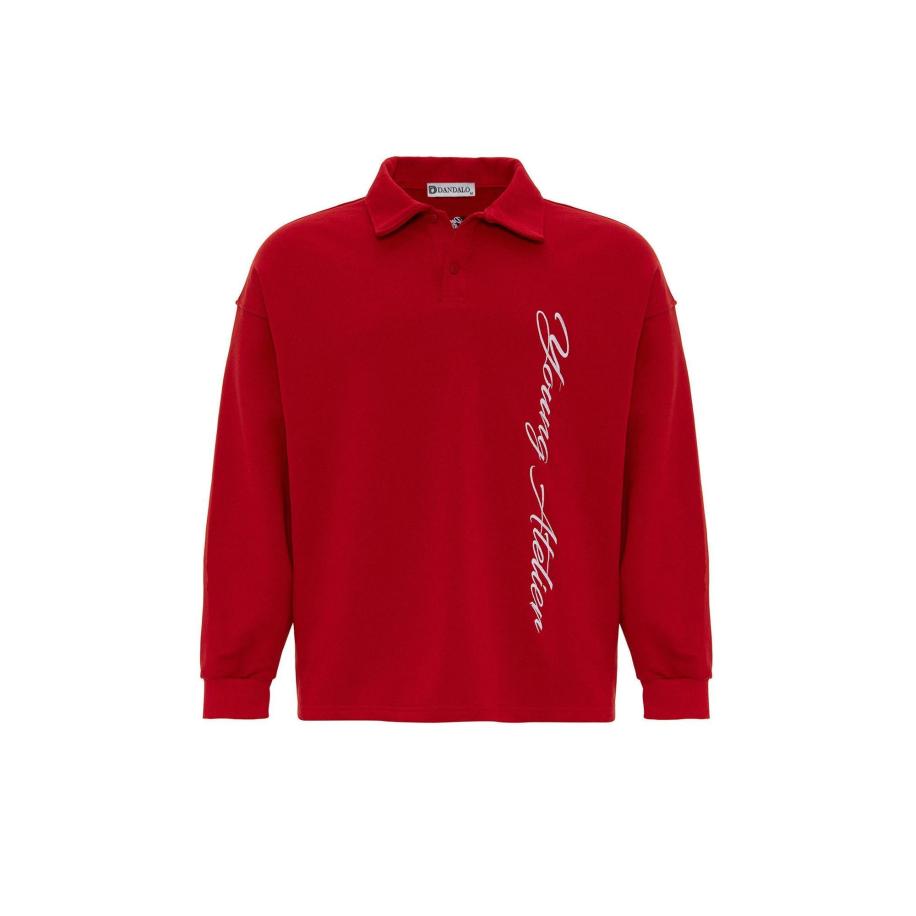 Dandalo Dandalo Shirt rood / wit -