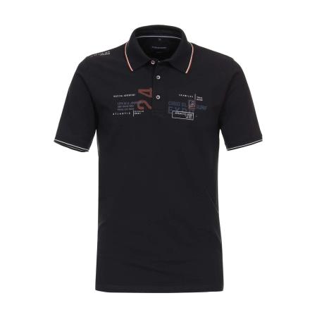 Casa Moda Polo shirt Korte mouw blauw