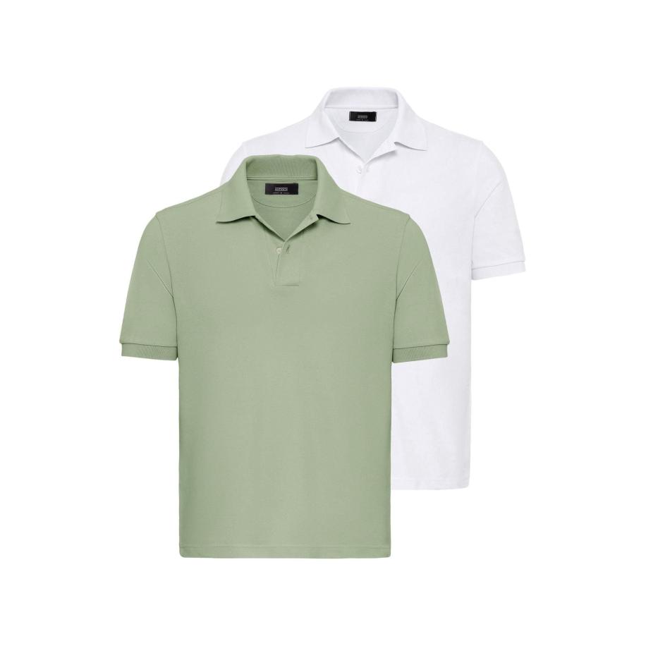Antioch Antioch Shirt mintgroen / wit -