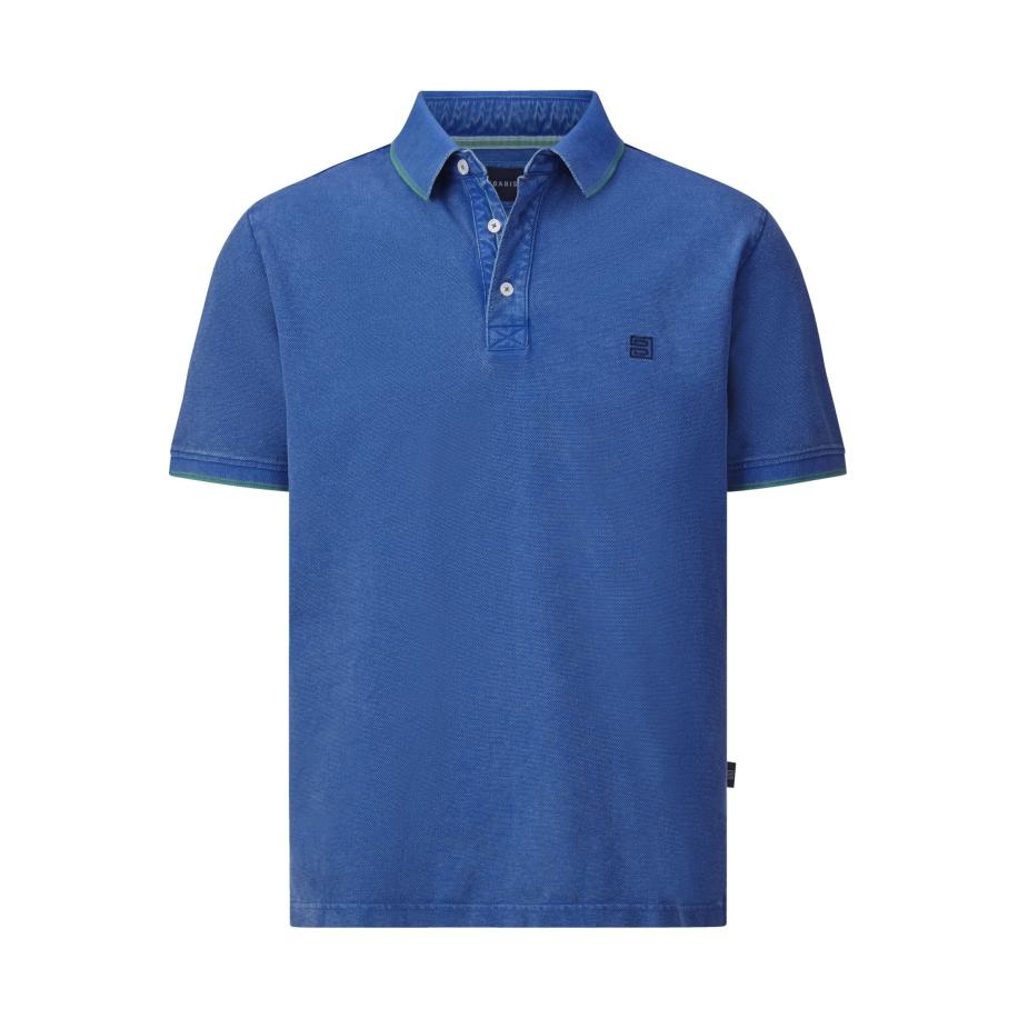 BABISTA Polo shirt Korte mouw blauw Blauw