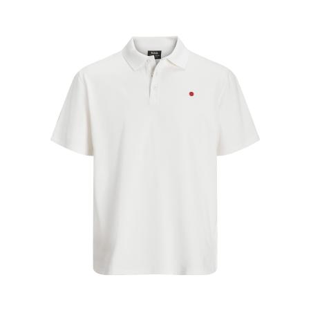 ROYAL DENIM DIVISION R.D.D. ROYAL DENIM DIVISION Shirt donkerrood / wit