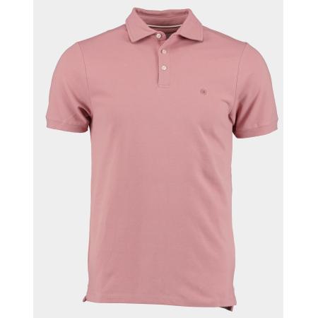 Bos Bright Blue Polo korte mouw arto polo fine pique plain 24108ar22bo/771 mauve