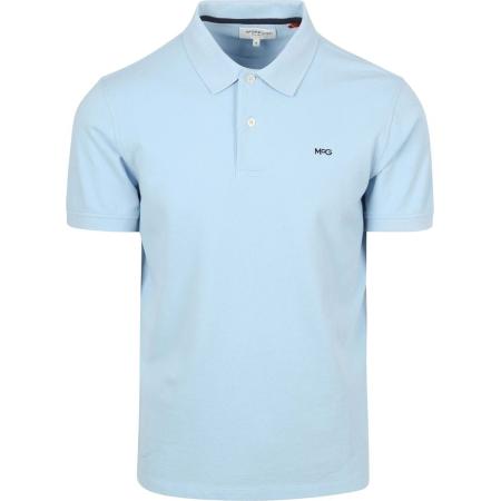 McGregor Piqué Polo Lichtblauw