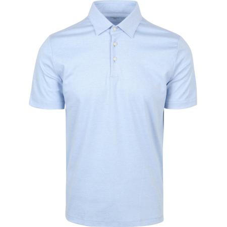 Desoto Poloshirt Essential Lichtblauw