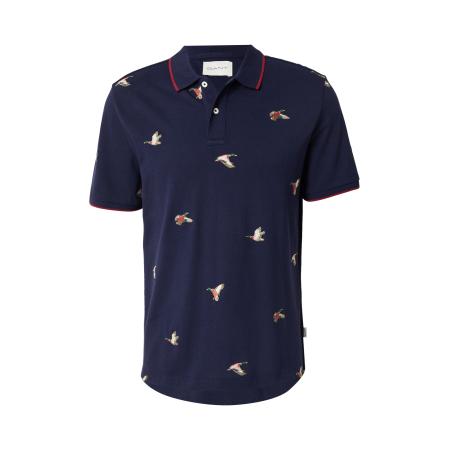 Gant GANT Shirt ecru / navy / groen / rood